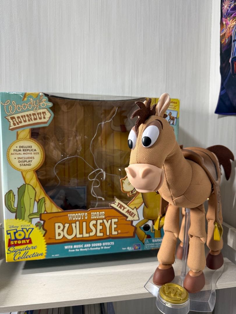 トイストーリーシグネチャーコレクション ブルズアイ