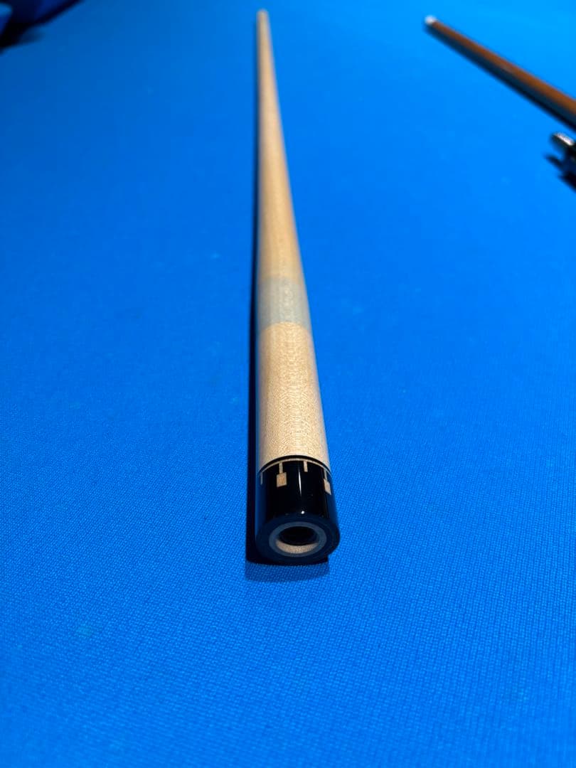 オメガDPK カスタムキュー シャフト2本、エクステ付き