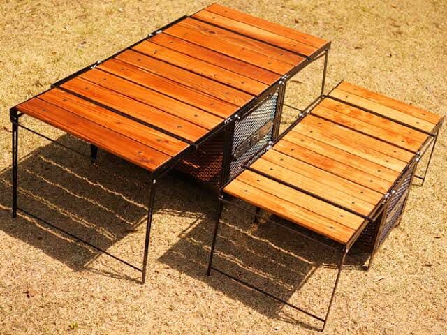 ネイチャートーンズ サイドアップボックステーブル Lサイズ 美品