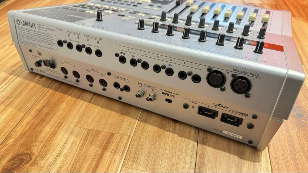YAMAHA デジタルミキサー 01x インターフェース MIDI