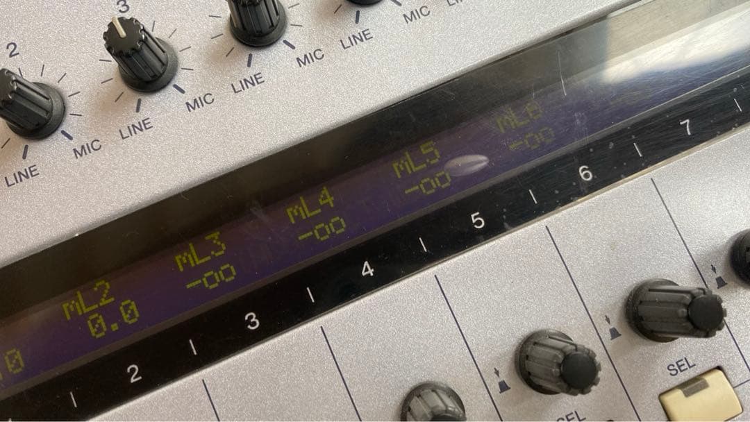 YAMAHA デジタルミキサー 01x インターフェース MIDI