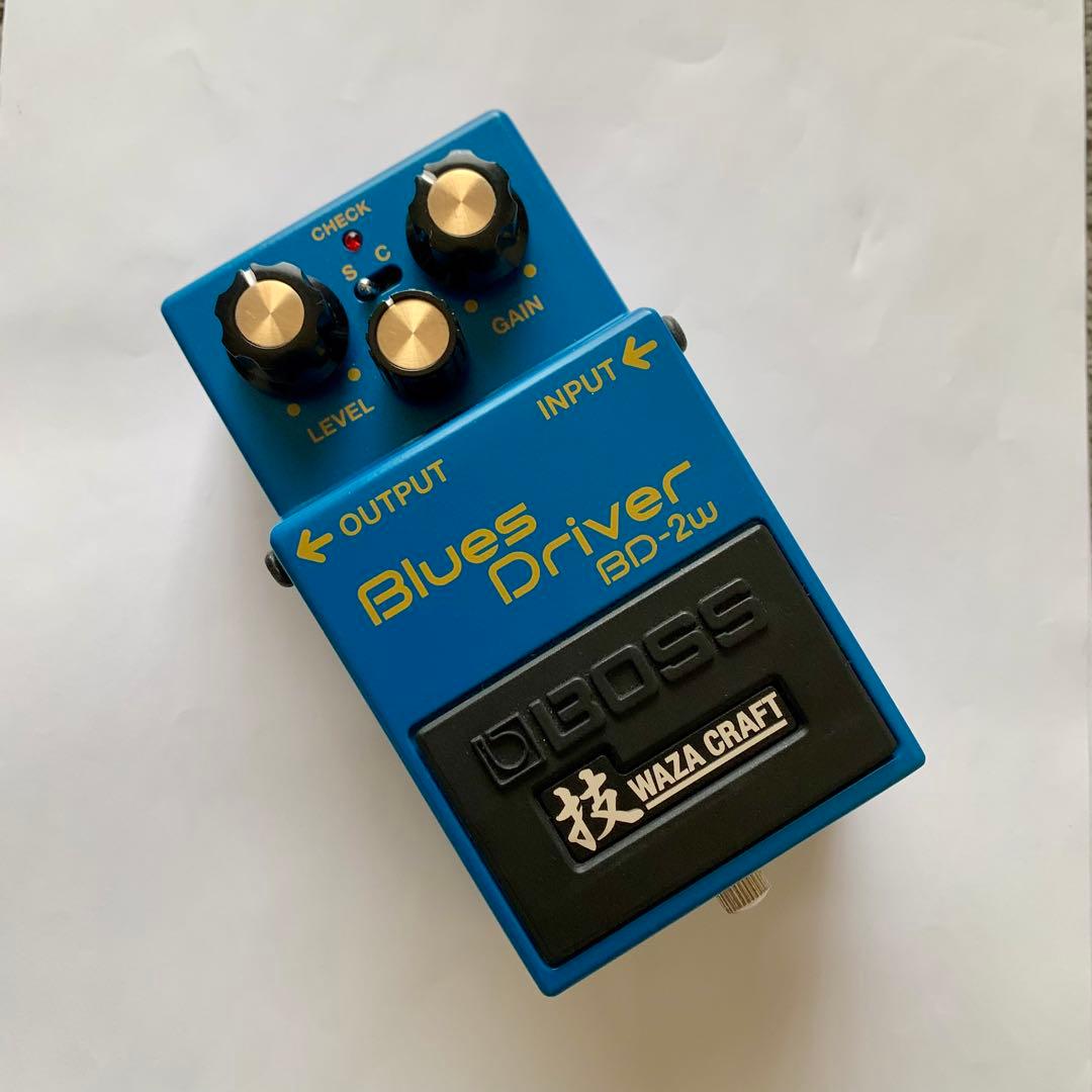 BOSS Blues Driver BD-2 ギターエフェクター【微改造】
