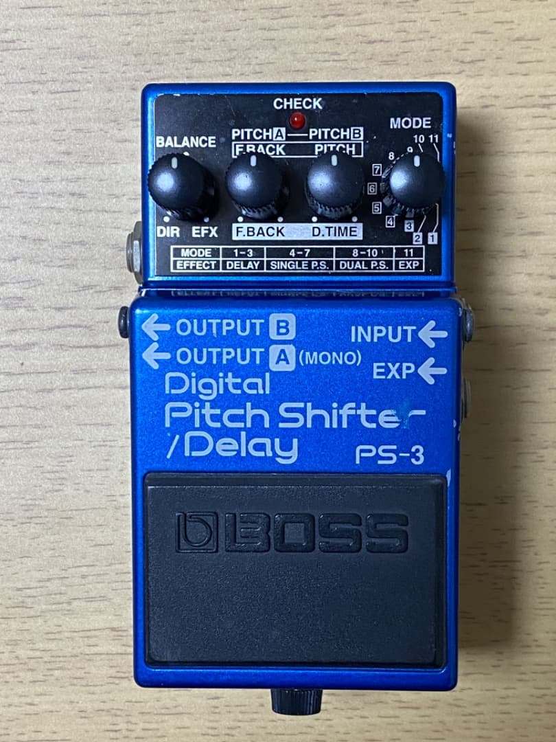 ストア BOSS PS-3 Digital Pitch Shifter / Delay