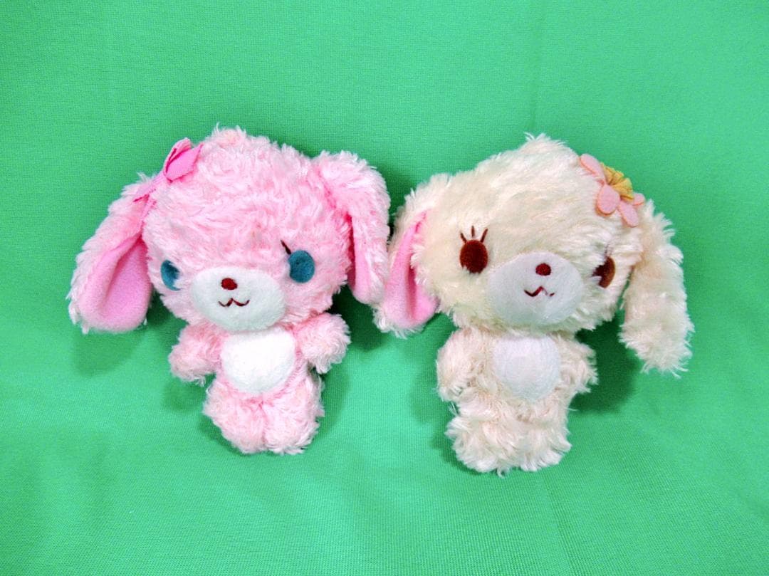 シュガーバニーズ ももうさ・はなうさ マスコットぬいぐるみ サンリオ