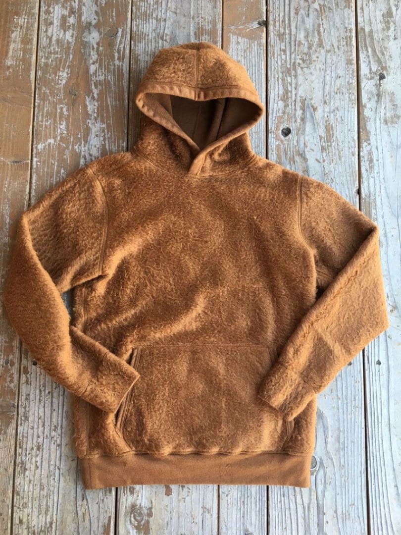 完売品！Yetina プルオーバーフーディ リバーシブル 別注モデル M 日本製