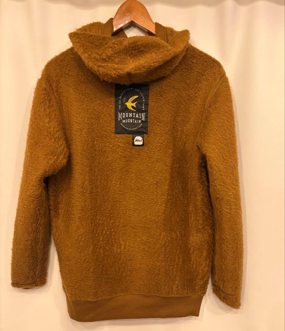 完売品！Yetina プルオーバーフーディ リバーシブル 別注モデル M 日本製