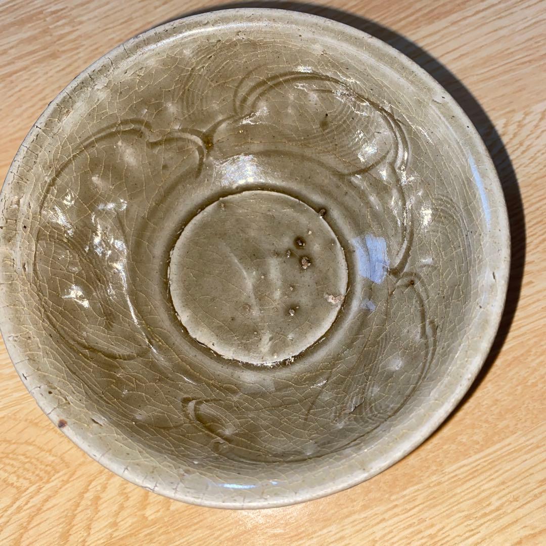 青磁茶碗 越窯 宋時代