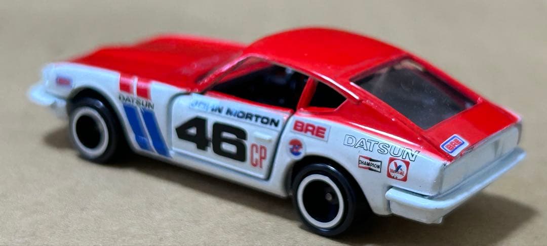 トミカ ダットサン 240Z アイアイアド特注 レーシング ラリー