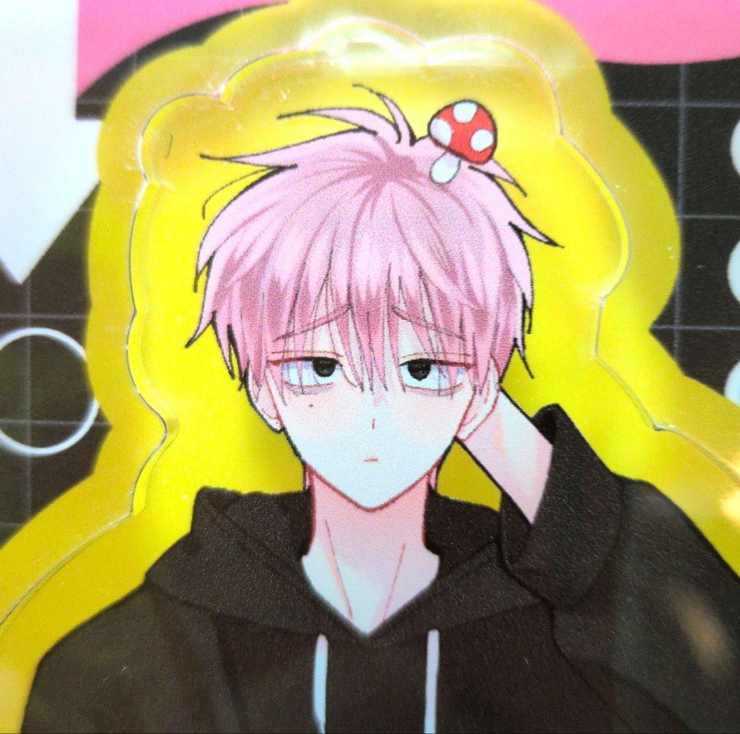 限定品】多聞くん今どっち!? アクリルスタンドジメ原さん - メルカリ