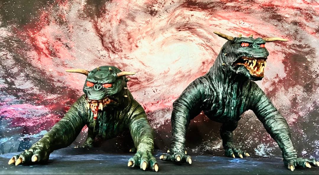 ゴーストバスターズテラードッグ門の神ズール&鍵の神ヴィンツ完成品2種ツクダホビー