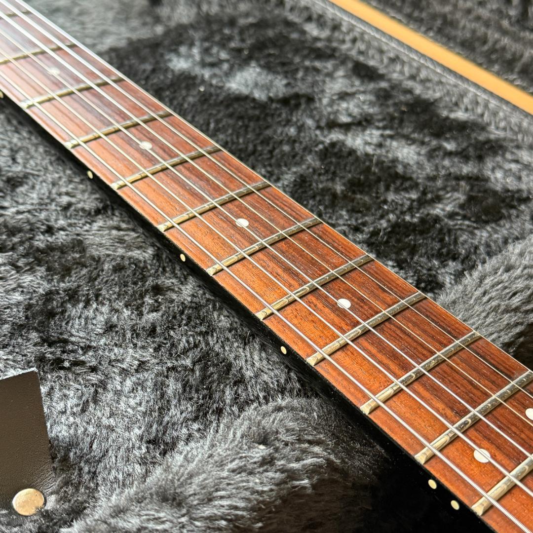【メンテ済】86年製 FERNANDES FR-55 Black アルダーボディ