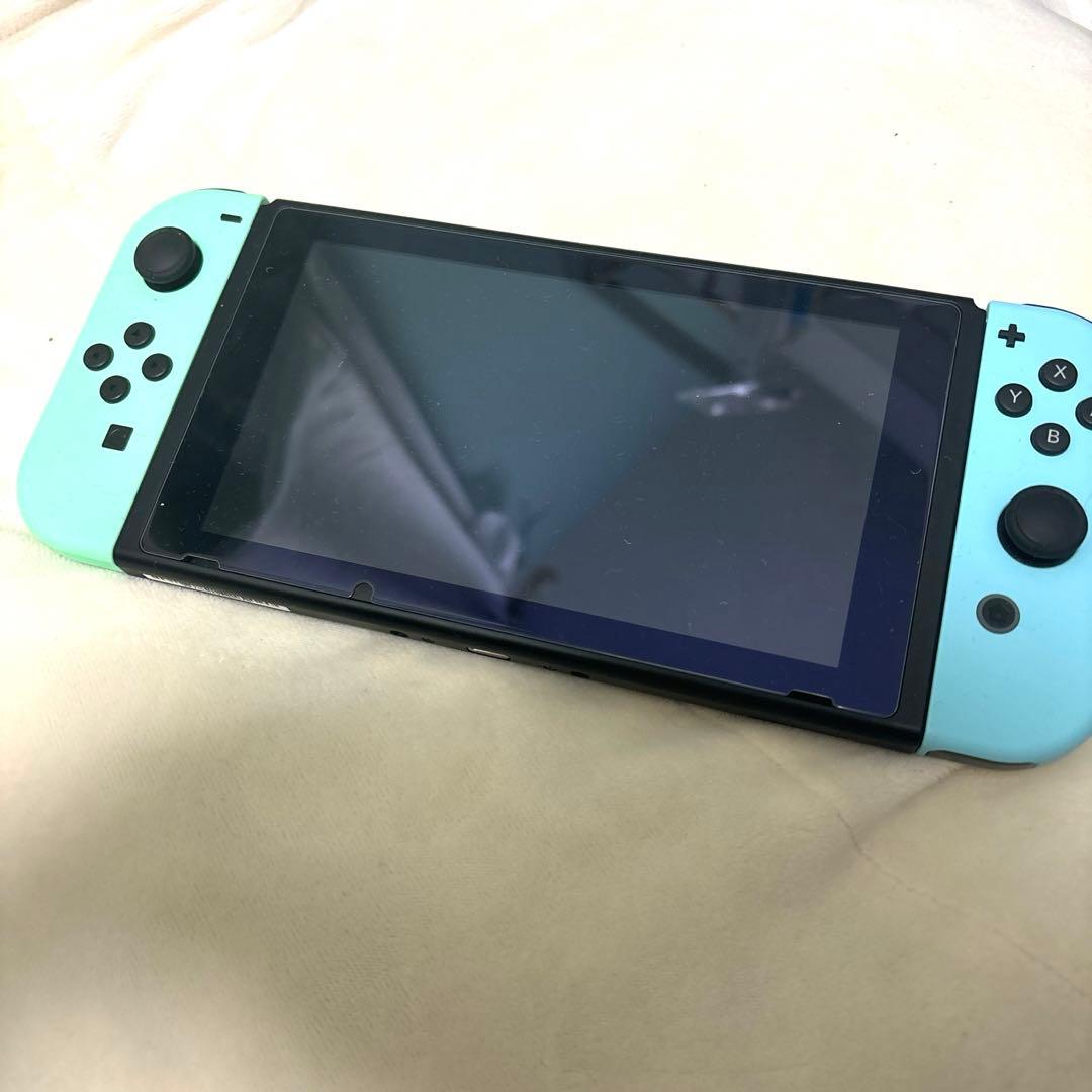 Nintendo Switch どうぶつの森セット プロコン・桃鉄付き
