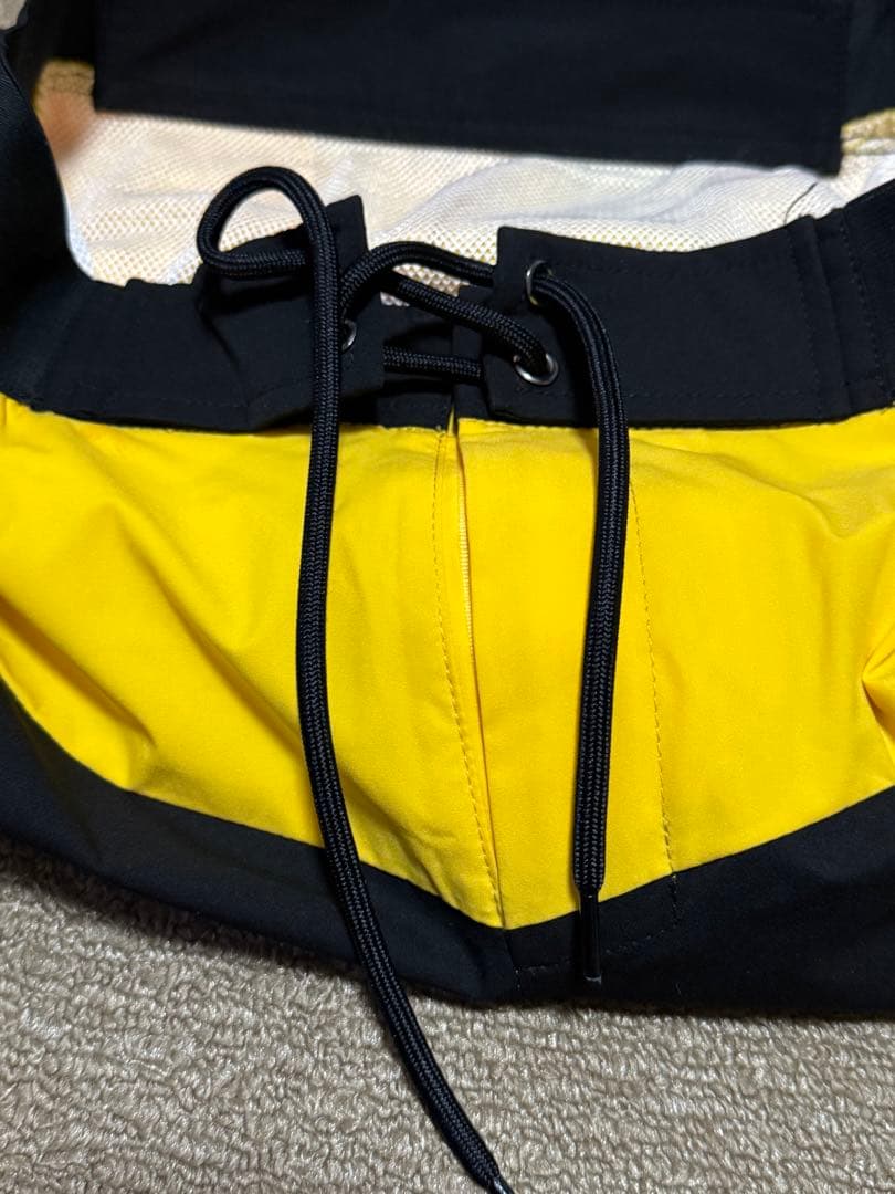 豚屋CRONOS ストライプ水着 イエロー