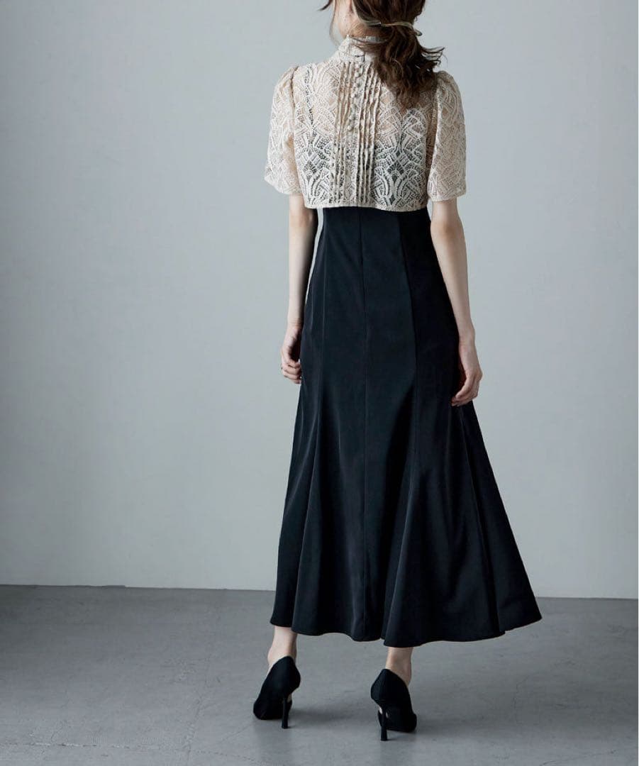 【etoll. 】3wayレースボレロ&マーメイドキャミドレス