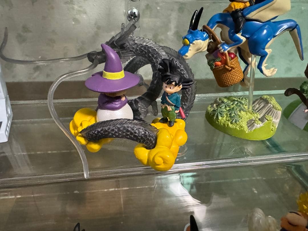 ドラゴンボールイマジネイションフィギュア ※おまけ特注アクリルひな段2セット