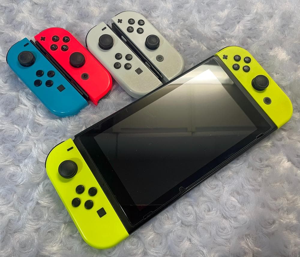 雨*弟様 【ジョイコンカラー選択❕】Nintendo Switch 本体