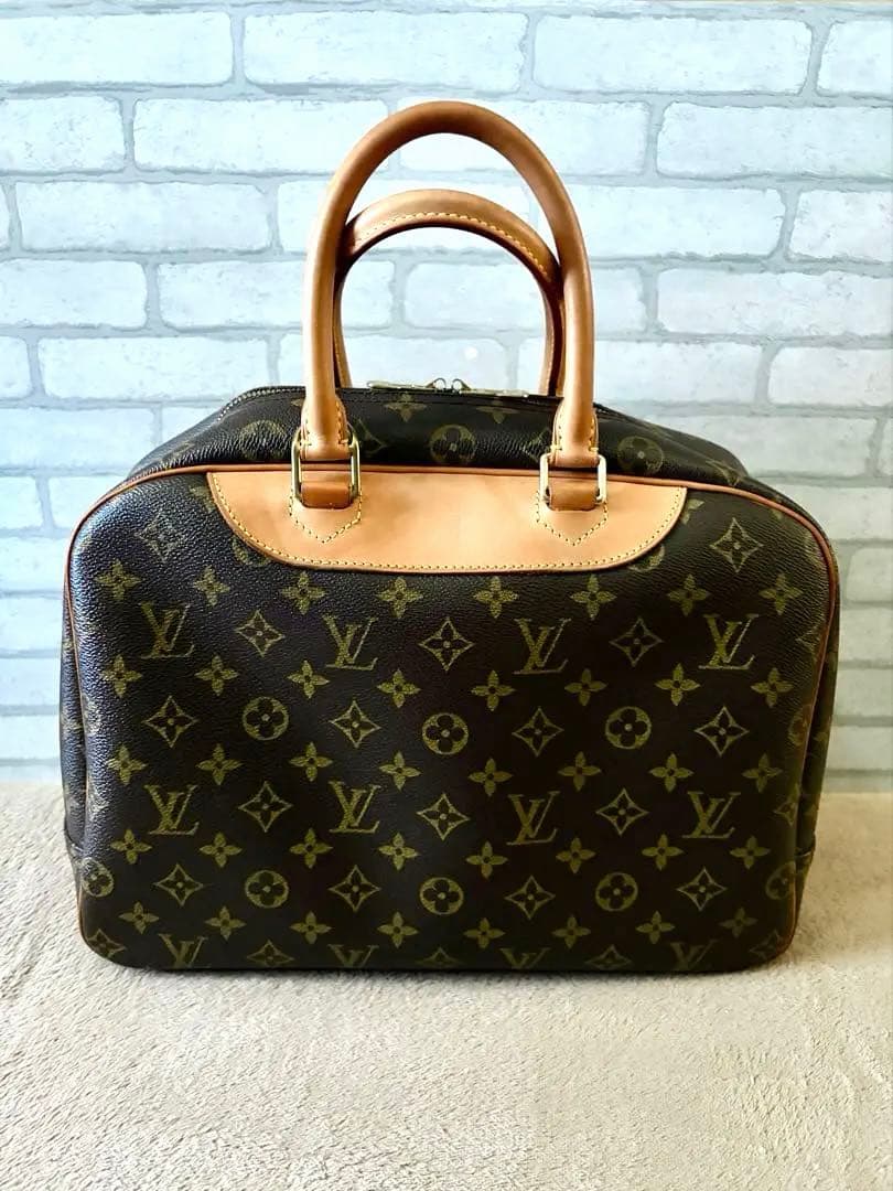 【美品】ルイヴィトン モノグラム ドーヴィル Louis Vuitton
