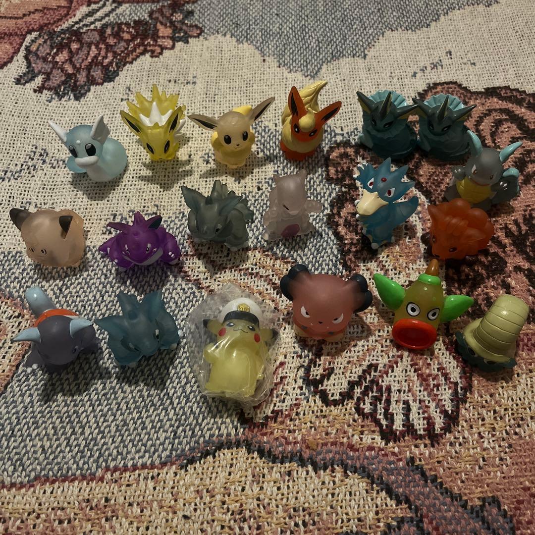 ポケモンキッズ 19体セット クリア