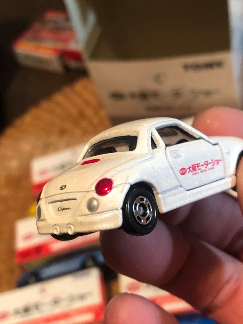 トミカ　大阪モーターショー　第三回　9台セット