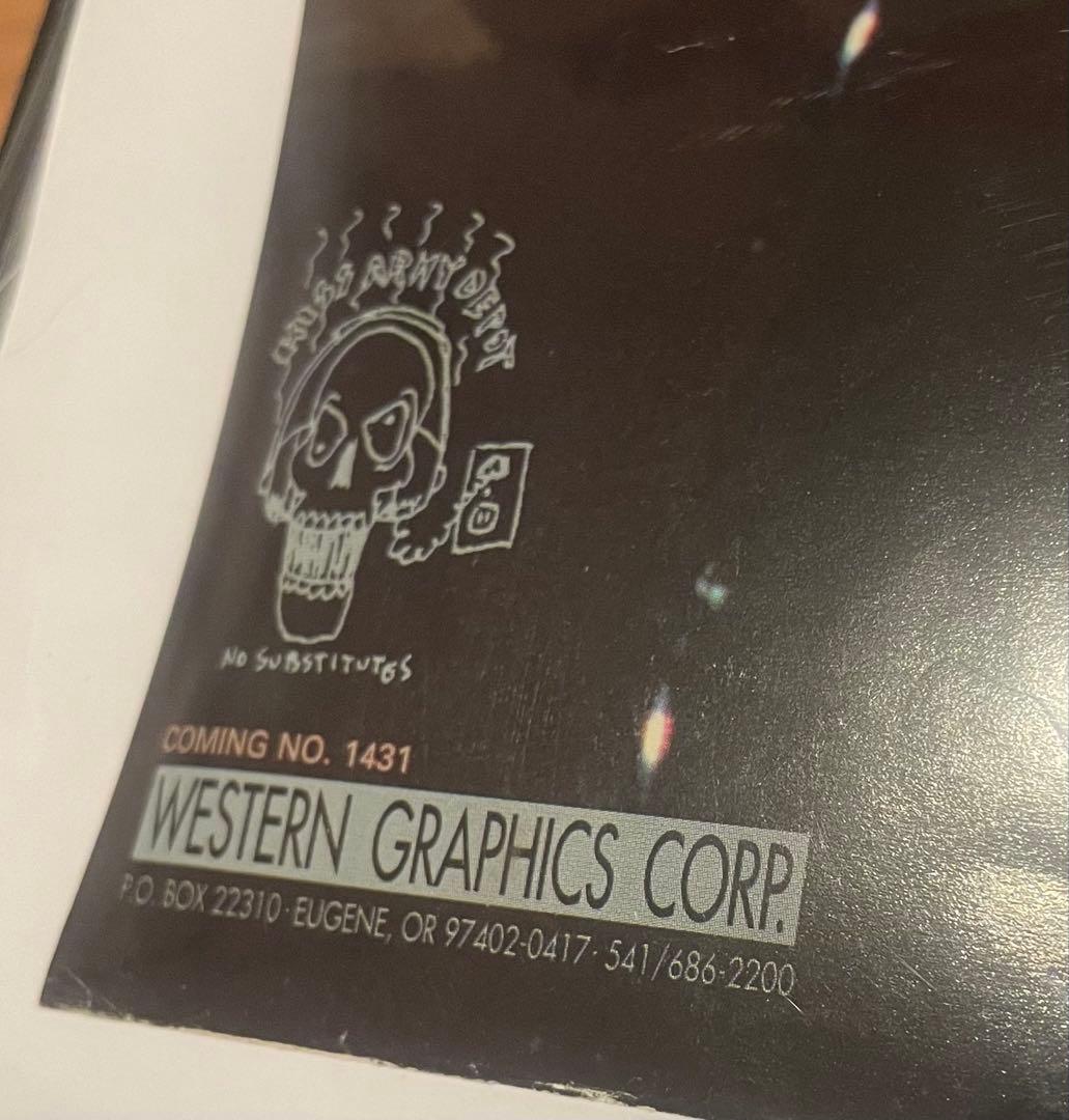 A1ヴィンテージポスター KISS THE SECOND COMING 1996