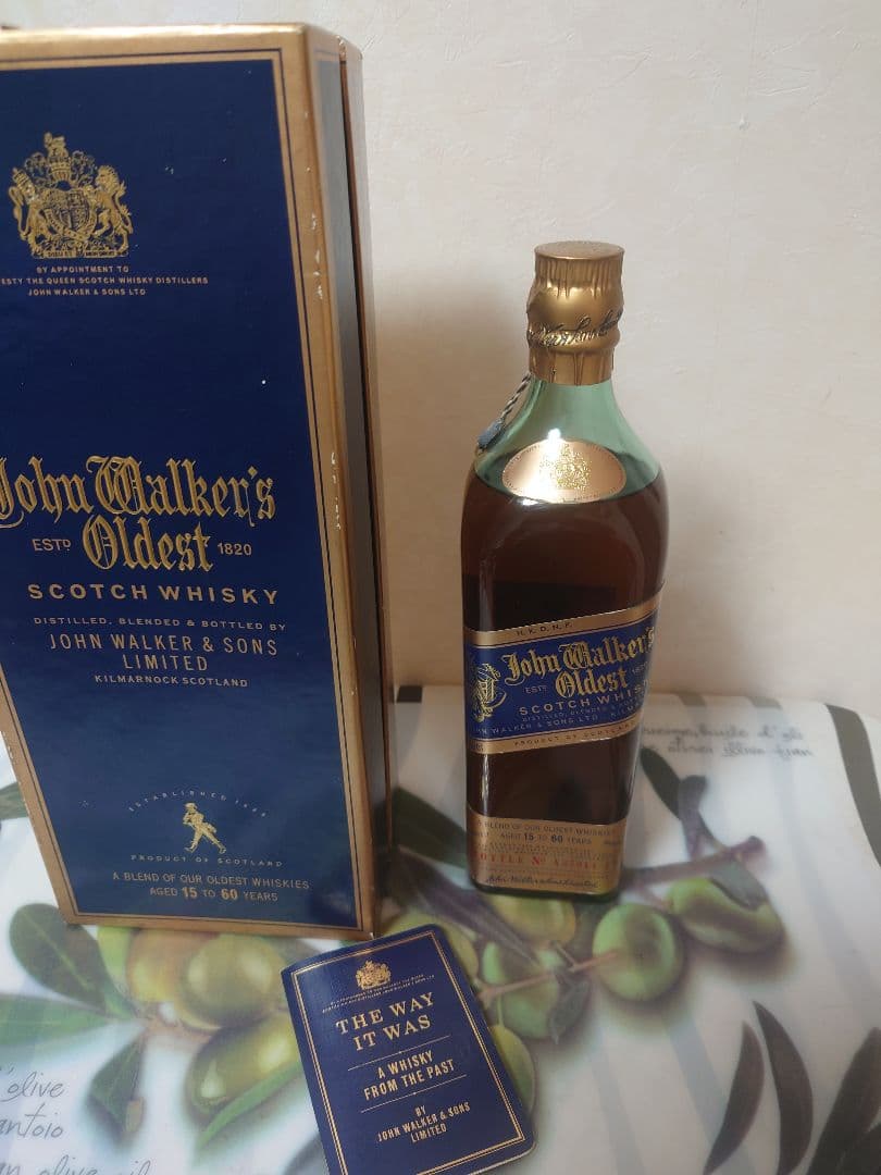 Oldest 15TO60ジョニーウォーカー オールデスト ブルーラベル 初期