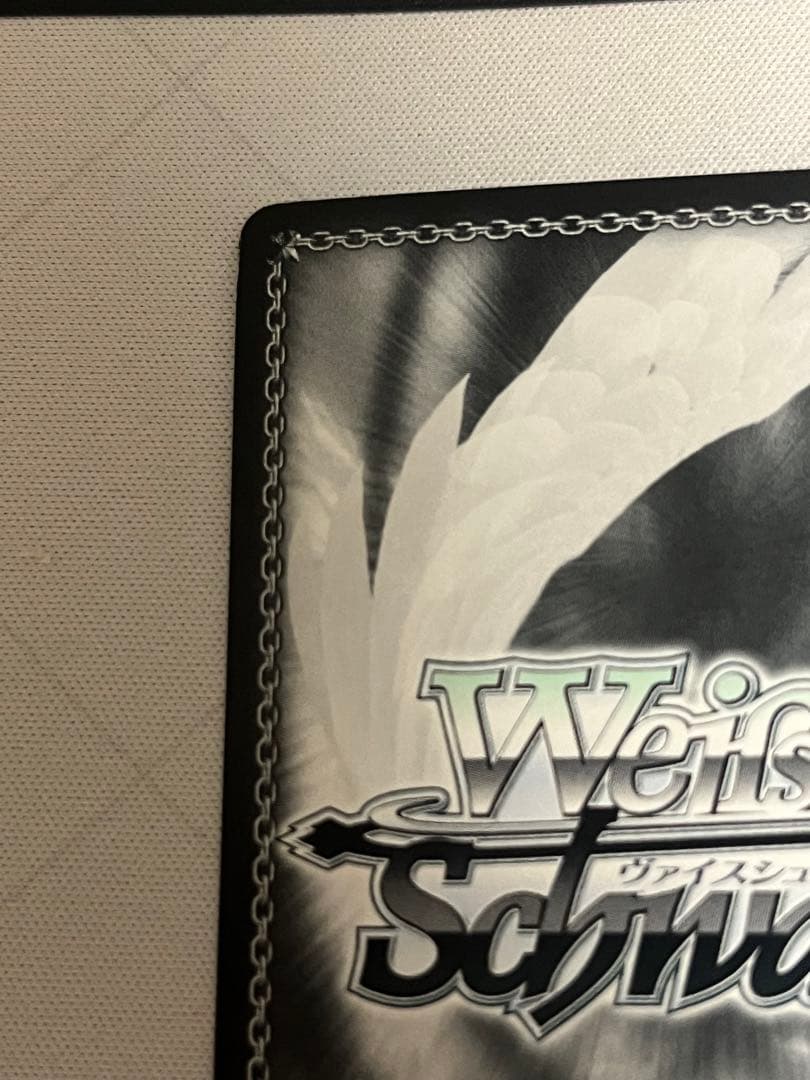 ws ヴァイスシュヴァルツ　再会の時　アスナ　sp サイン