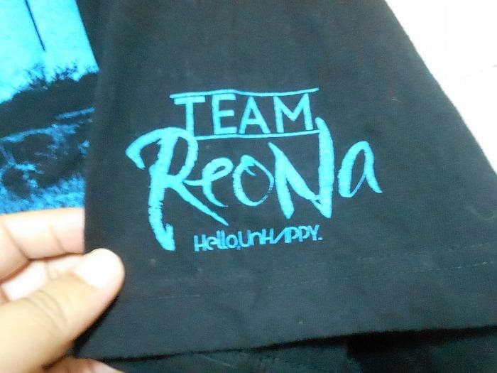 ReoNa レオナ Pilgrim TEAMReoNa スタッフ Tシャツの通販はau PAY