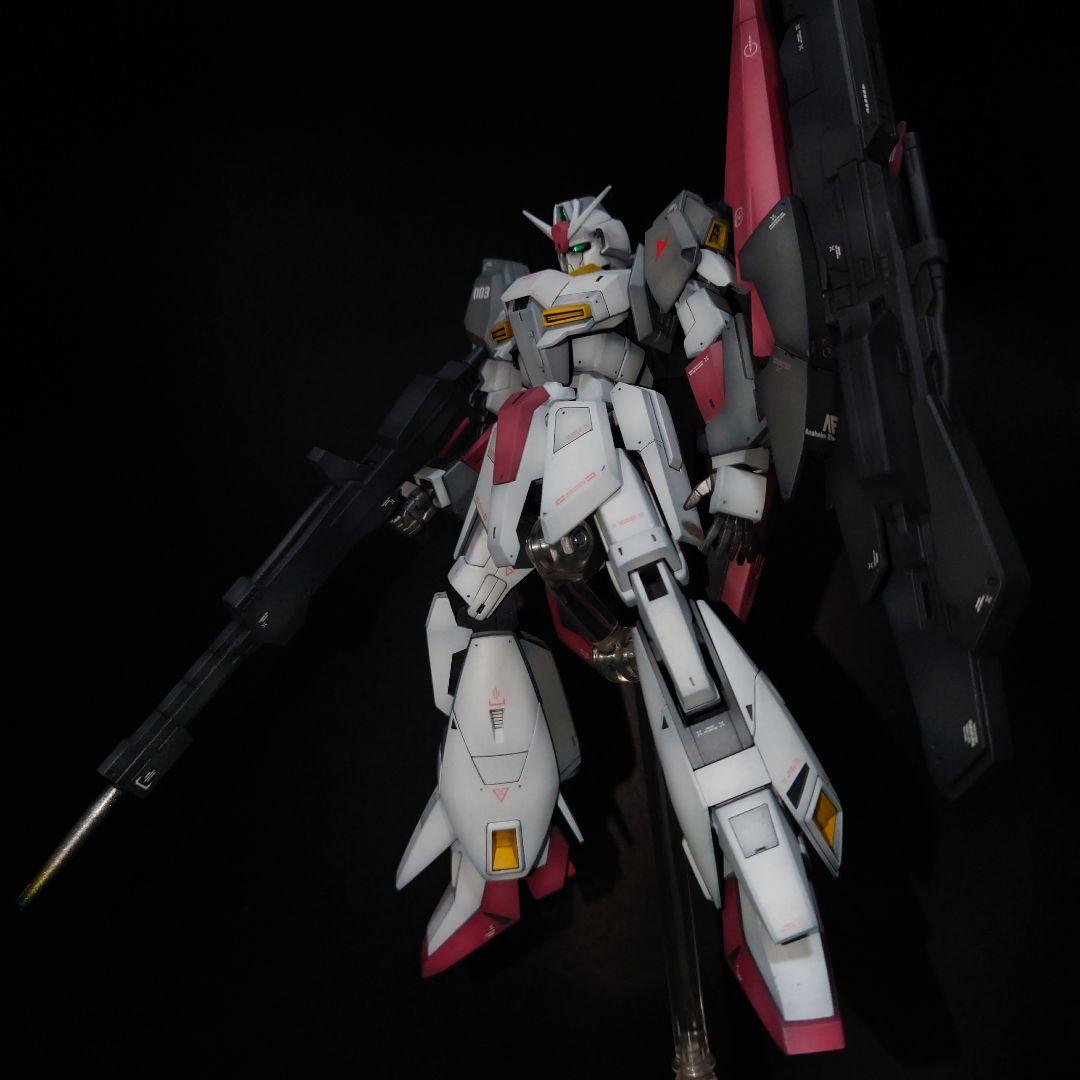HGUC Zガンダム3号機 初期検証型（REVIVE版）アムロレイ 全塗装完成品