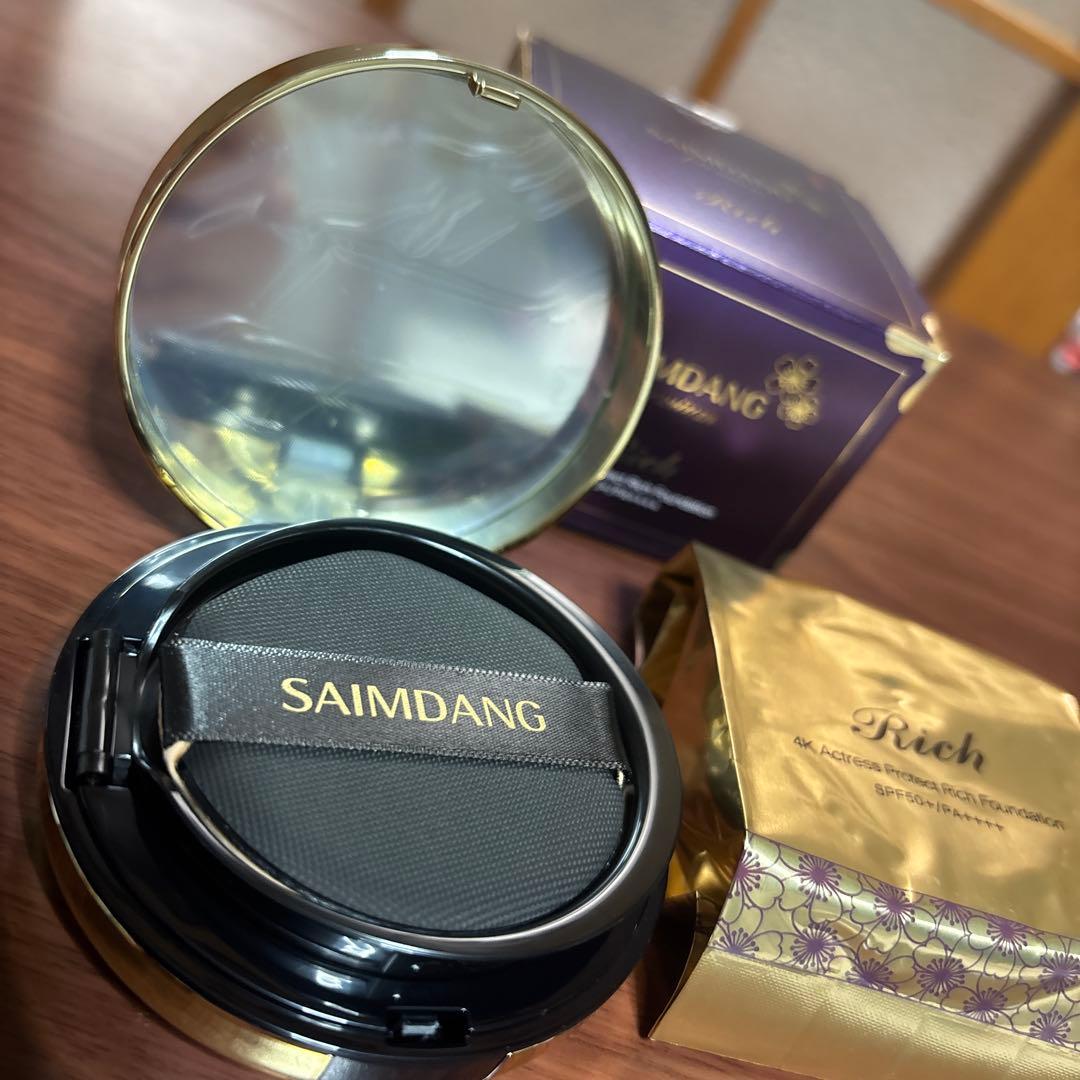 サイムダンプレミアム 4Kアクトレス パーフェクトスキン ファンデーション