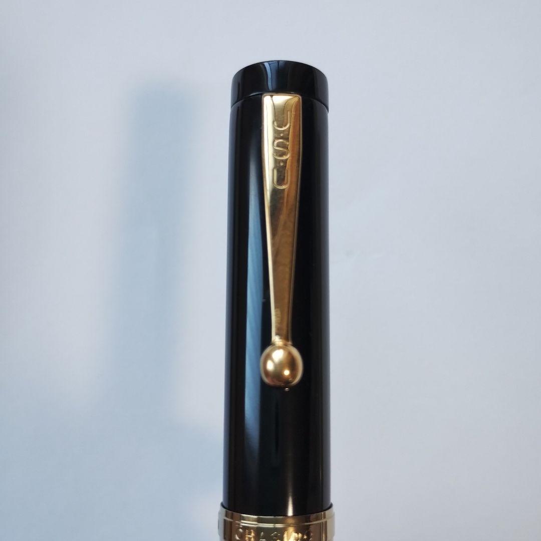 大橋堂 万年筆 手作り万年筆　ペン先14K　植原栄一氏作