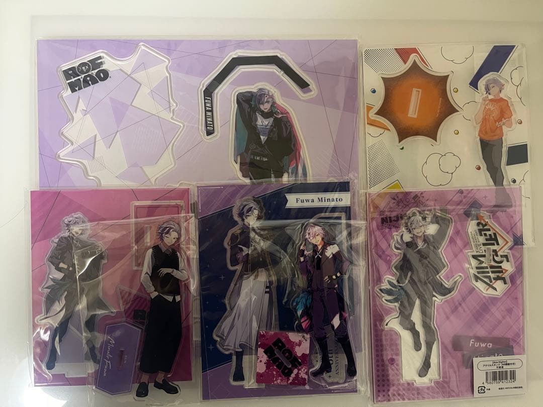 にじさんじ 不破湊 まとめ売り にじさんじ 不破湊 グッズセット まとめ売り - メルカリ