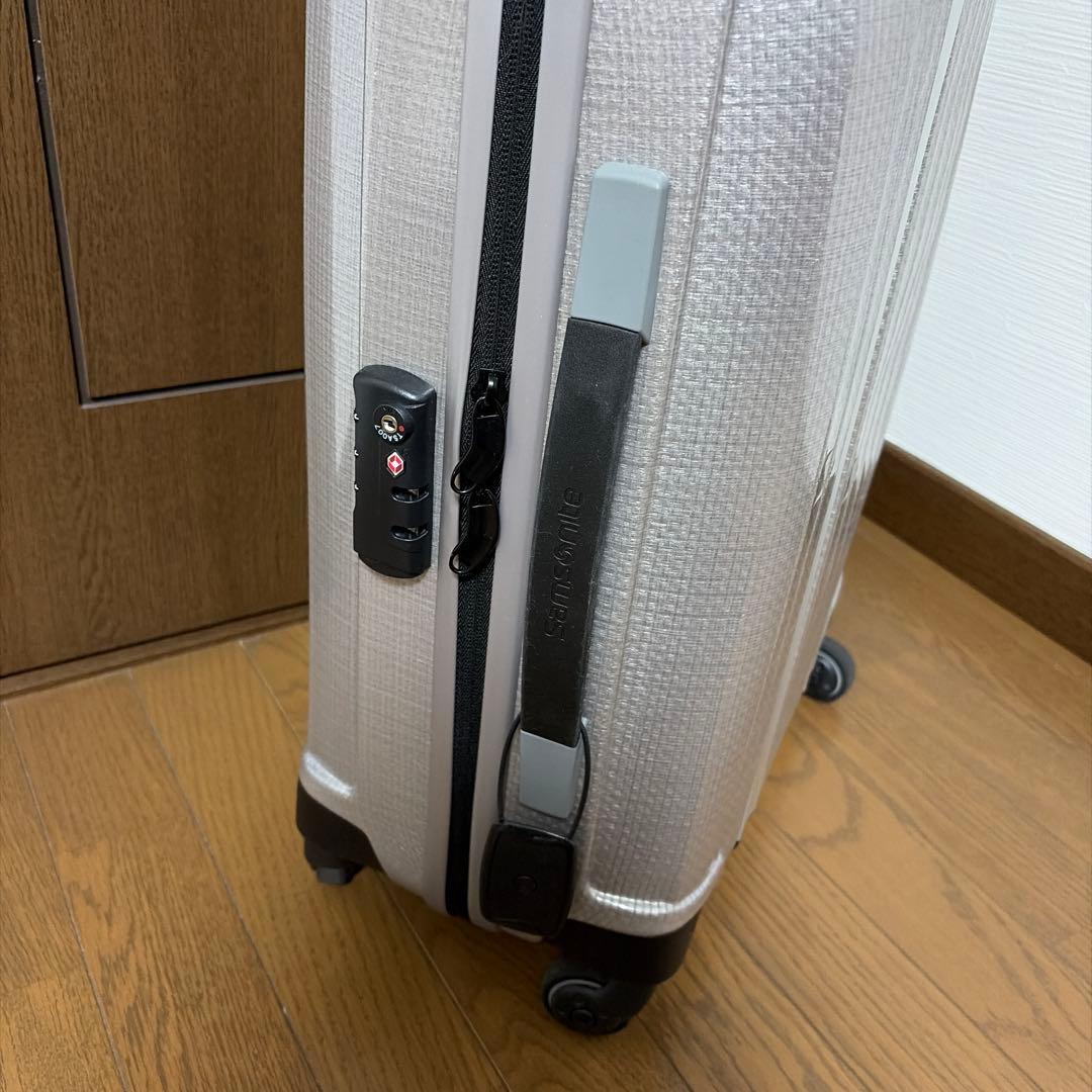 Samsonite サムソナイト SPINNER 55/20 PEARL
