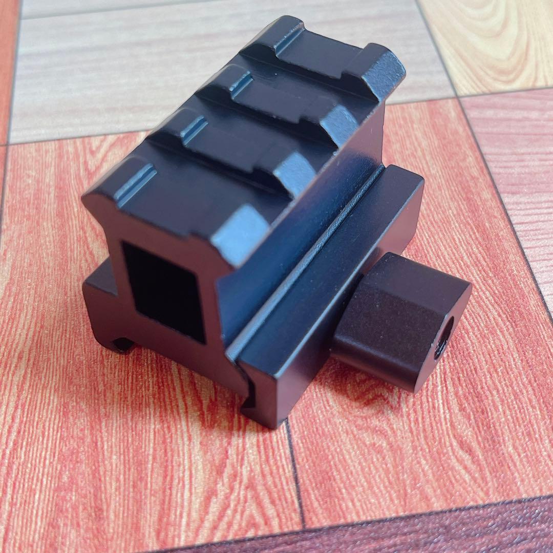 編集中》ショートタイプ マウントベース 20mmレール用