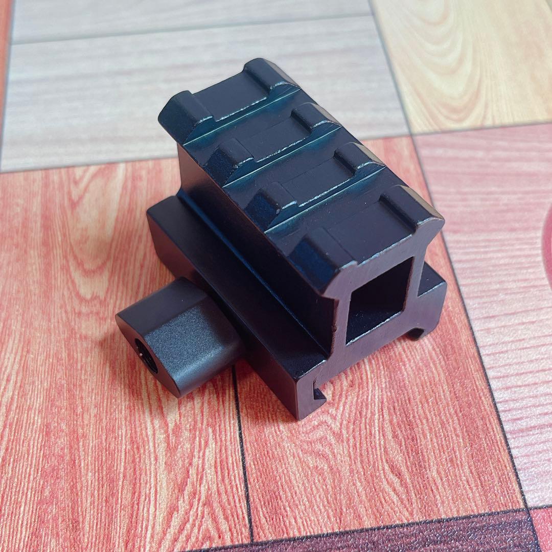 編集中》ショートタイプ マウントベース 20mmレール用