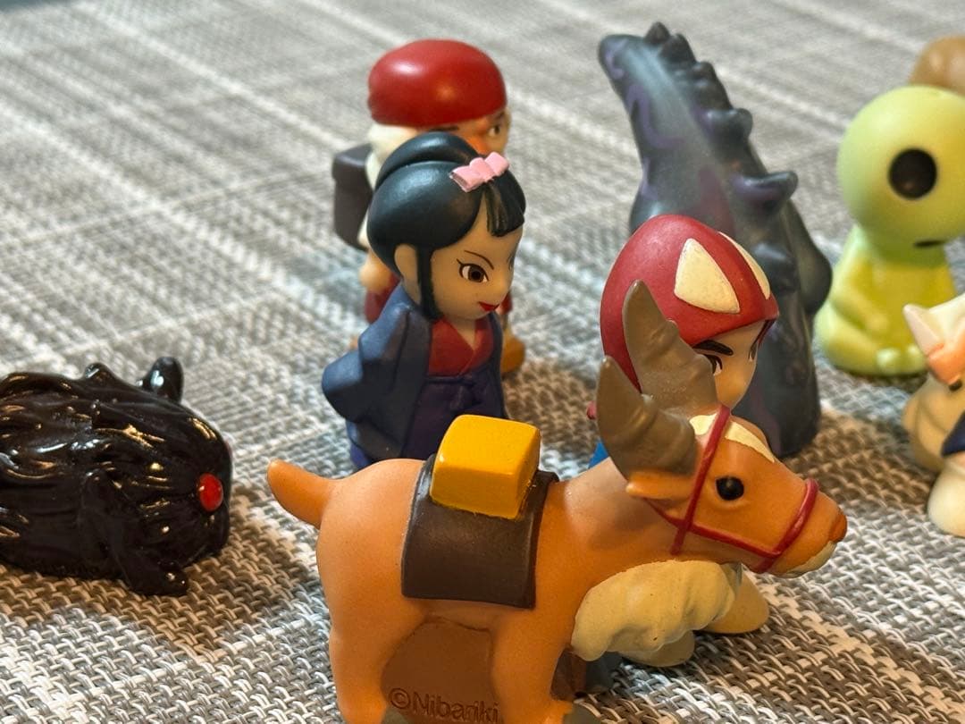 スタジオ ジブリ もののけ姫 指人形 11体セット