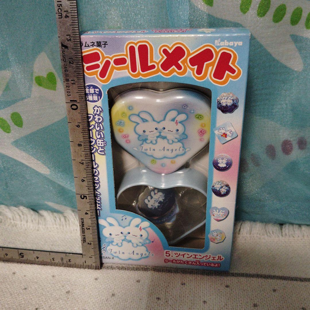 Twin Angels 　缶 シールメイト　フレークシール　ツインエンジェル