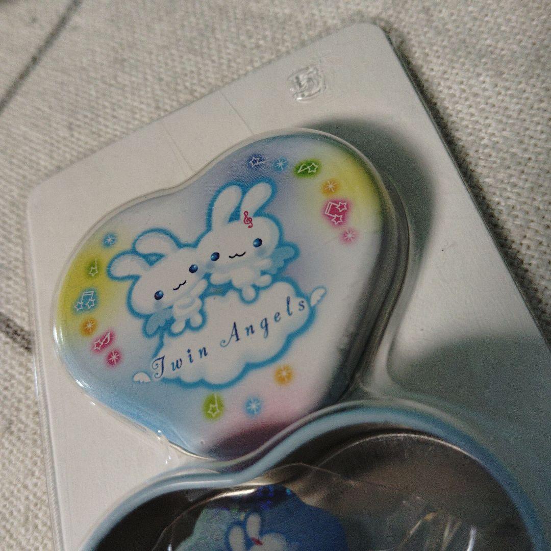 Twin Angels 　缶 シールメイト　フレークシール　ツインエンジェル