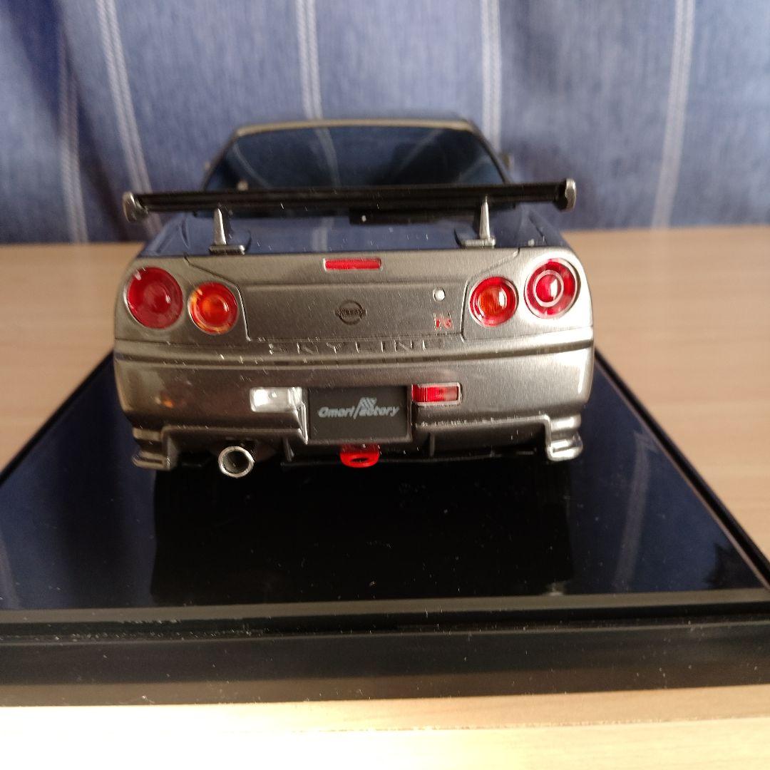 Nissan Skyline GT-R R34 1/18 OTTO モデル