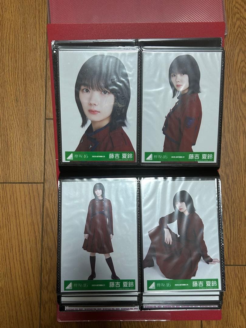 櫻坂46 藤吉夏鈴 生写真 30枚 まとめ売り 櫻坂46 Make