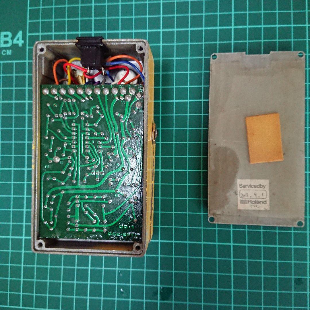 boss OD-1(銀ネジ)