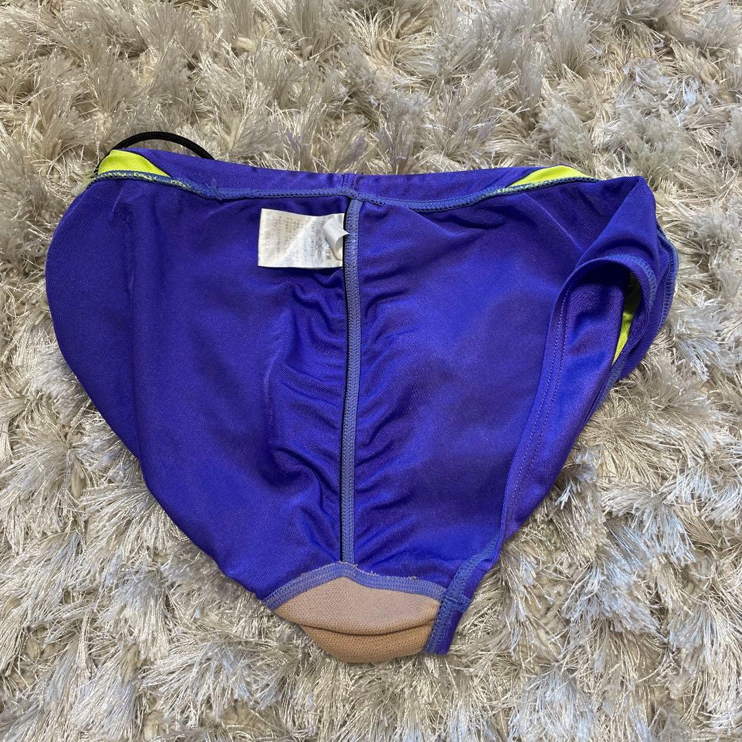 Sサイズ メンズ 競泳水着 アシックス 競パン ブルー