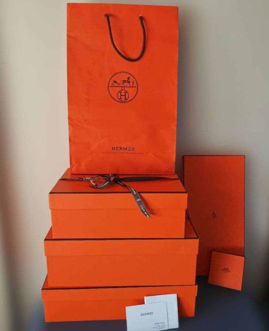 HERMES ギフトボックスセット 5個 - メルカリ