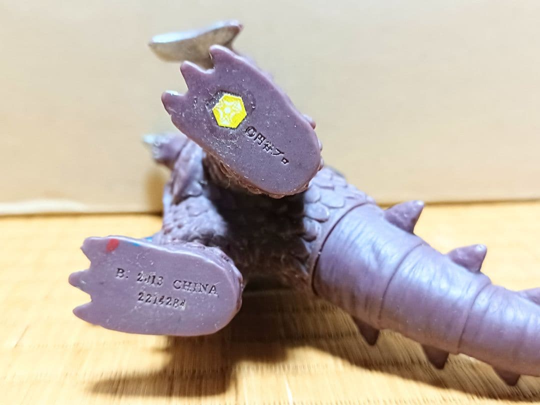 164 ライブサイン有り　バラバ　14cm　ウルトラマン　ウルトラ怪獣500