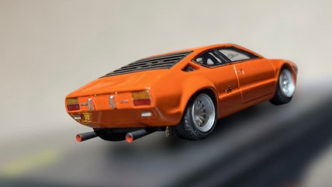 レア❗️ミニカー 1/43 ルックスマート ランボルギーニ ウラッコ