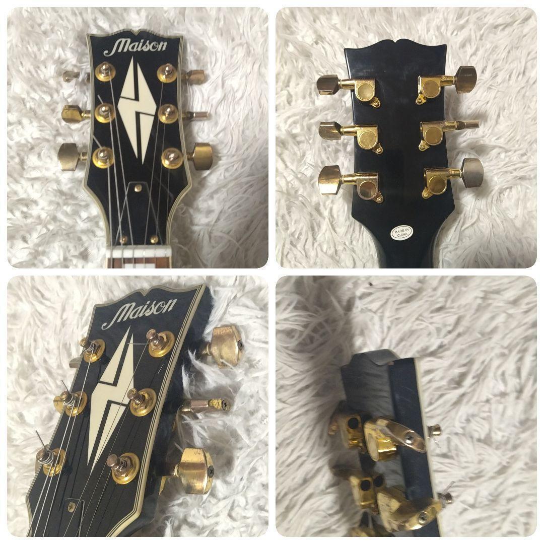 中古】Maison レスポールカスタム エレキギター メイソン 【45】