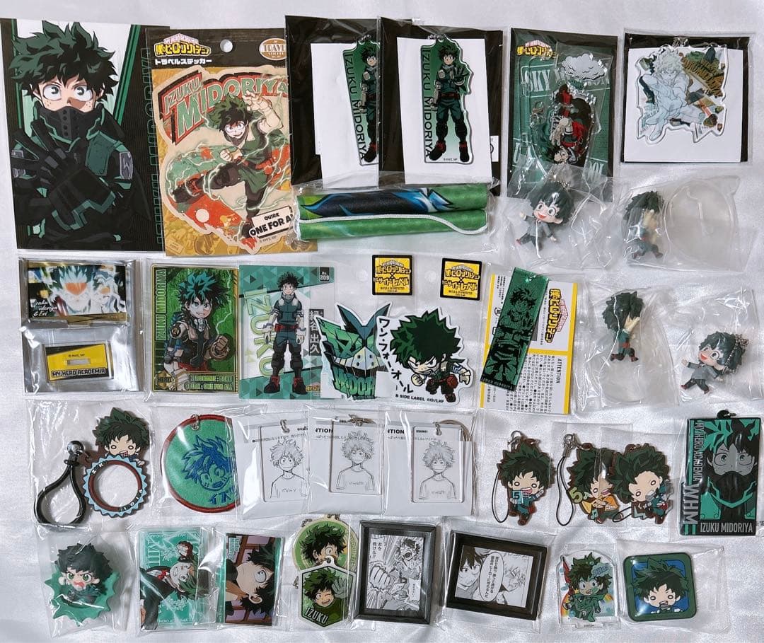 2~9枚目あり‼️】 僕のヒーローアカデミア ヒロアカ 緑谷出久 大量