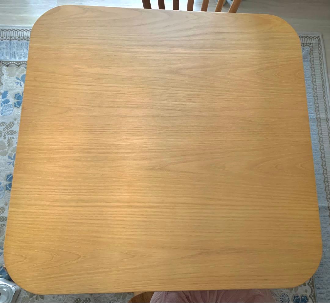 3点セット！ナチュラルウッド ダイニングテーブルセット