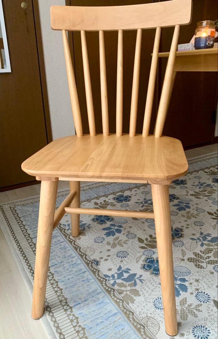 3点セット！ナチュラルウッド ダイニングテーブルセット