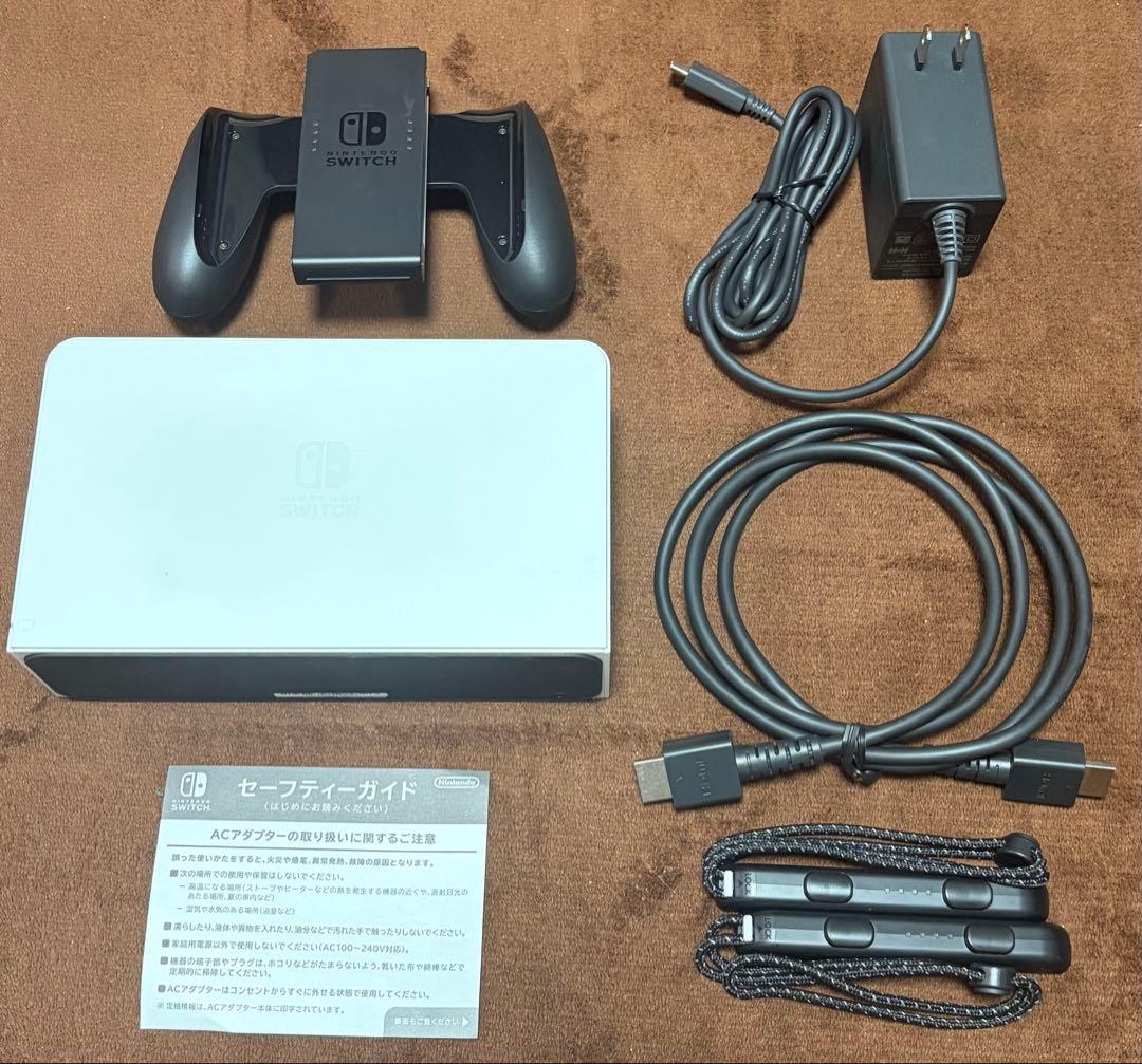 Nintendo Switch 有機ELモデル　ホワイト