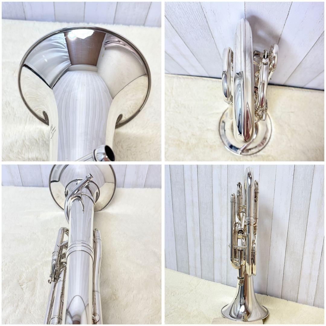 YAMAHA ヤマハ YBH-621 B♭ バリトンホルン マウスピース付き